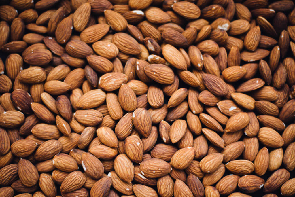 Key Nutrients for Fitness - Potassium - Almonds