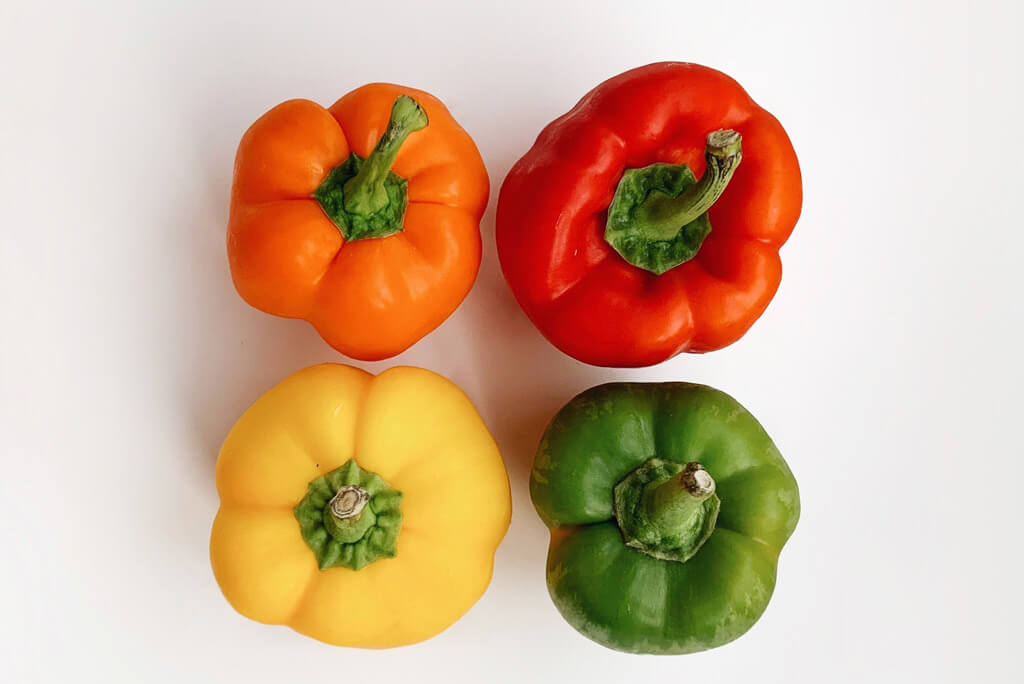 Key Nutrients for Fitness - Vitamin C - Bell Peppers