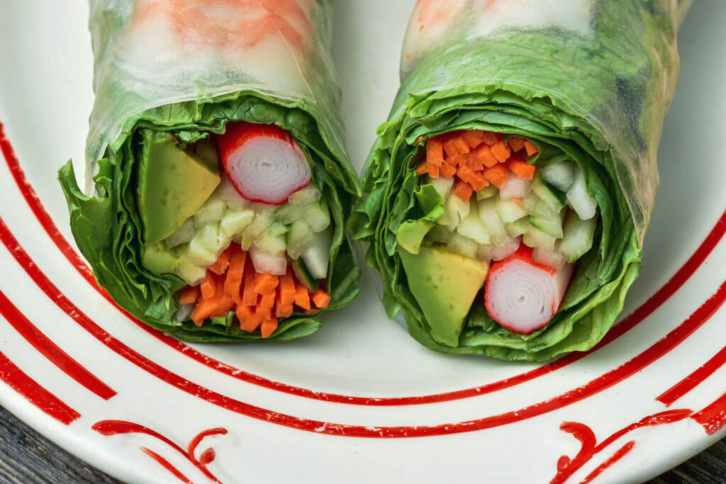 Lettuce Wraps