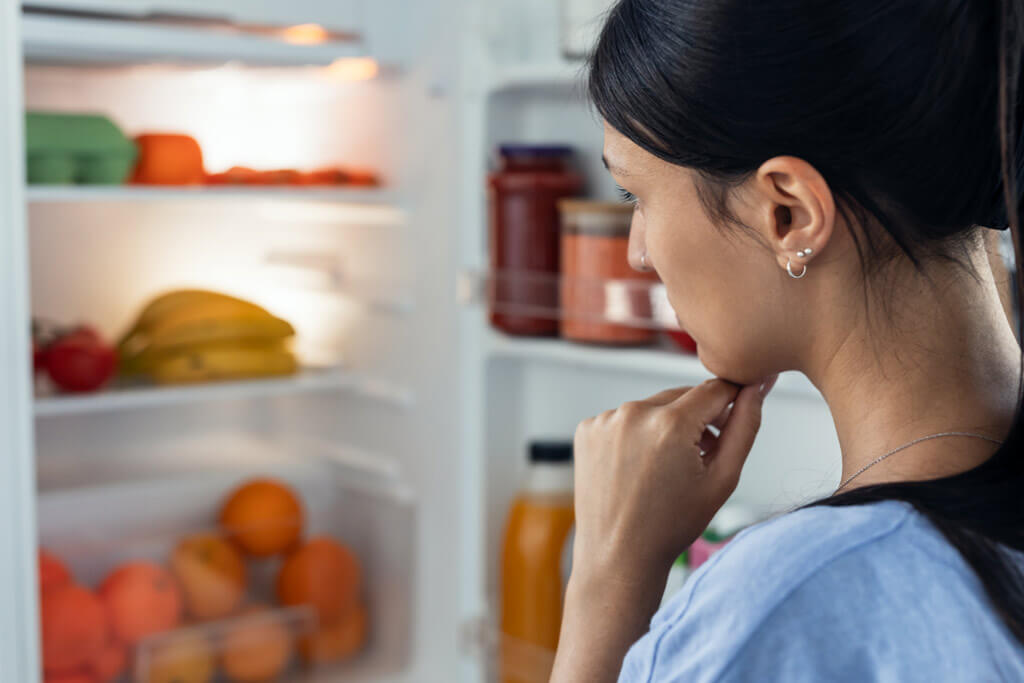Looking in Fridge Lectin Free Diet