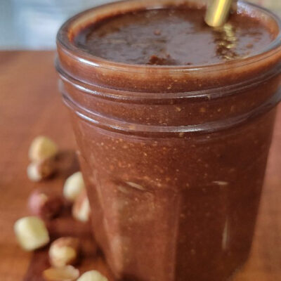 Low-carb, Healthy “Nutella” with Collagen