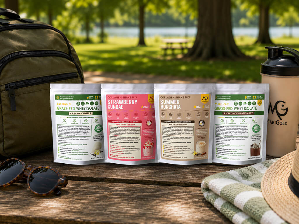 MariGold 1 Serving Samplers - Road Trip Snack Guide