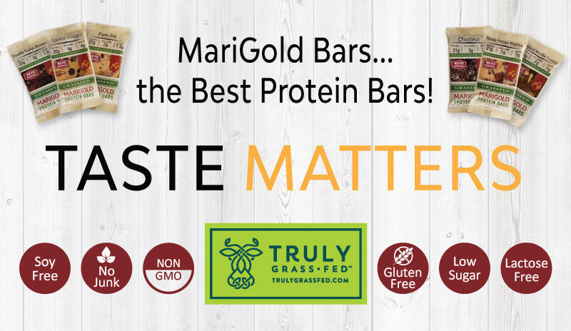 MariGold Bars Protein Bars