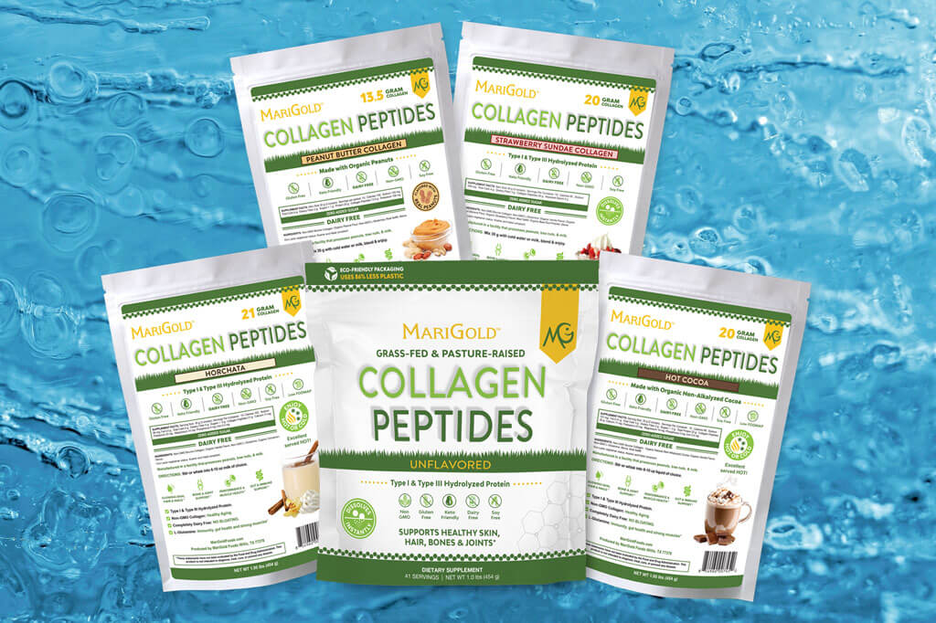 MariGold Grass Fed Bovine Collagen Peptides