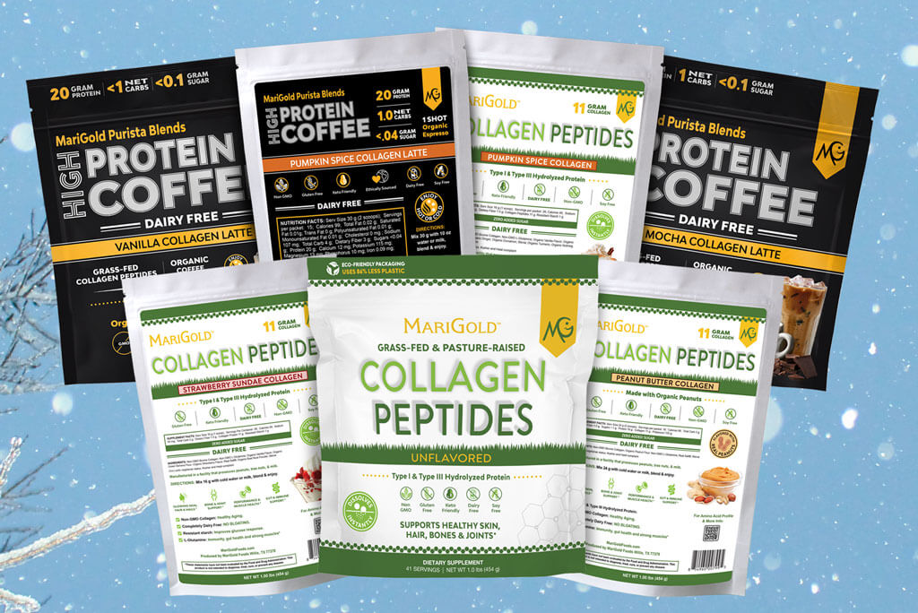 MariGold Collagen Peptides for Healthy Winter Skin