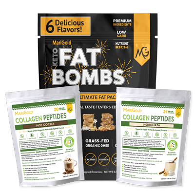 MariGold Collagen Samplers