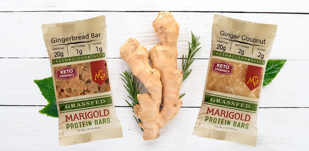 Ways to benefit from Ginger with MariGold Protein Bars