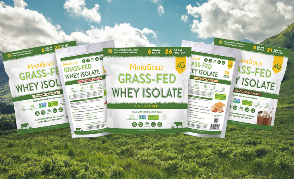 MariGold Grass-Fed Whey Isolat Protein Powder