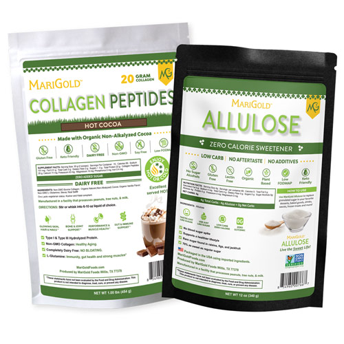 MariGold Hot Cocoa Collagen and Allulose