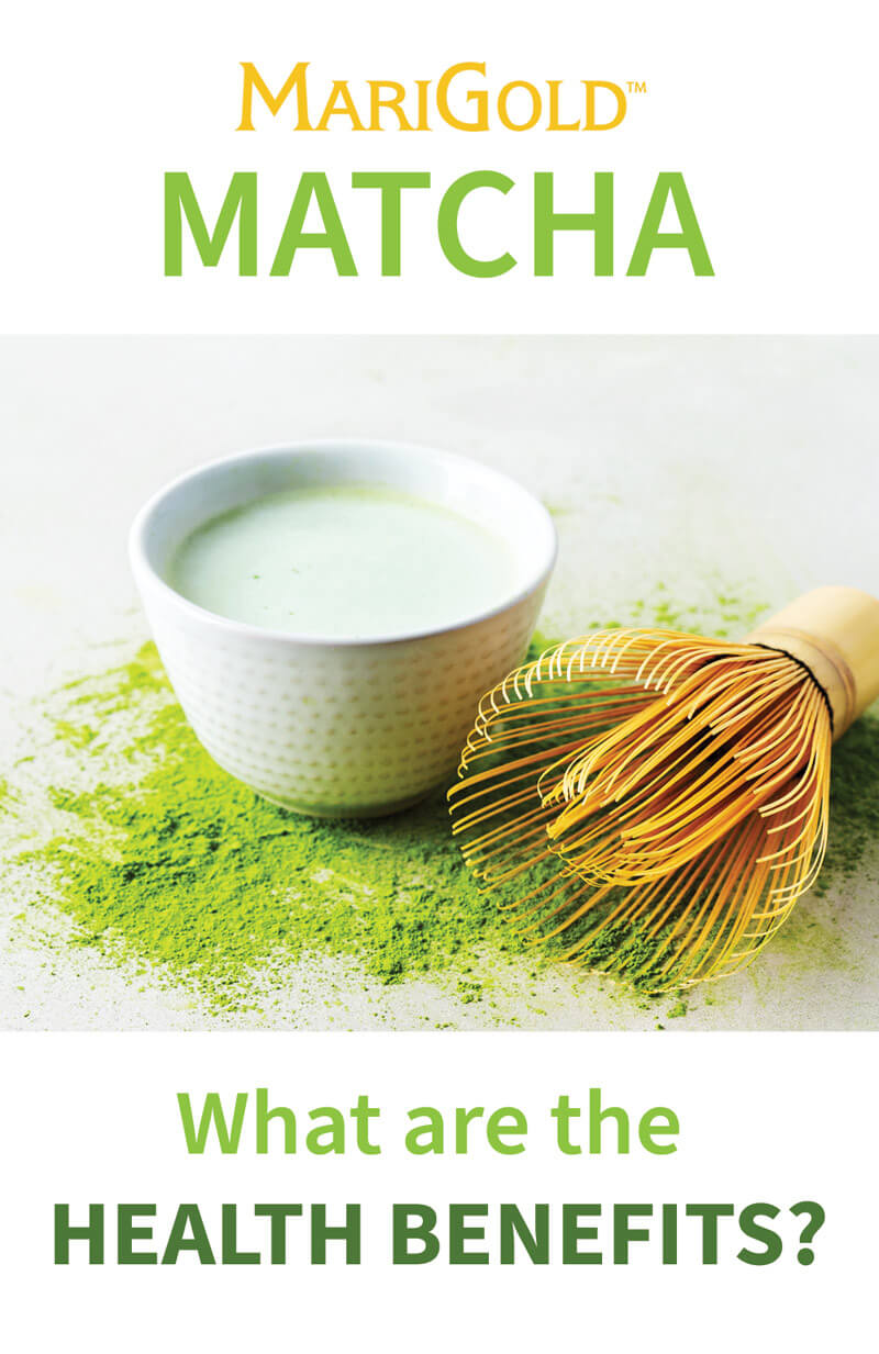 Eight Health Benefits of Matcha Green Tea Powder