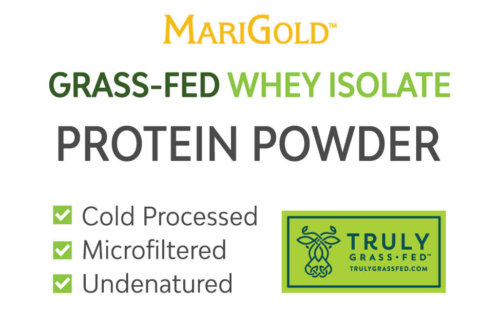 MariGold Protein Powder Truly Grass Fed