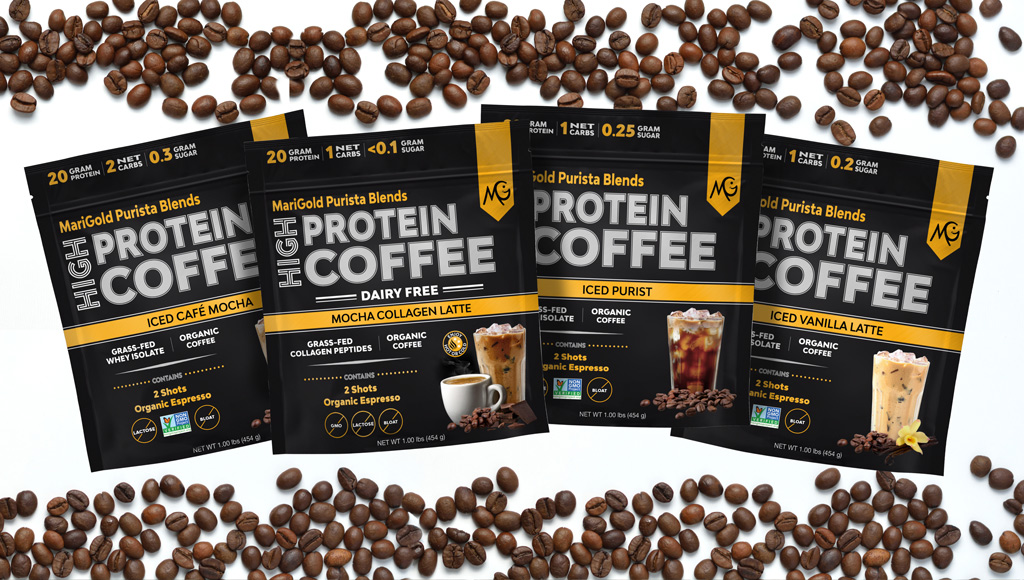 MariGold High Protein Coffee