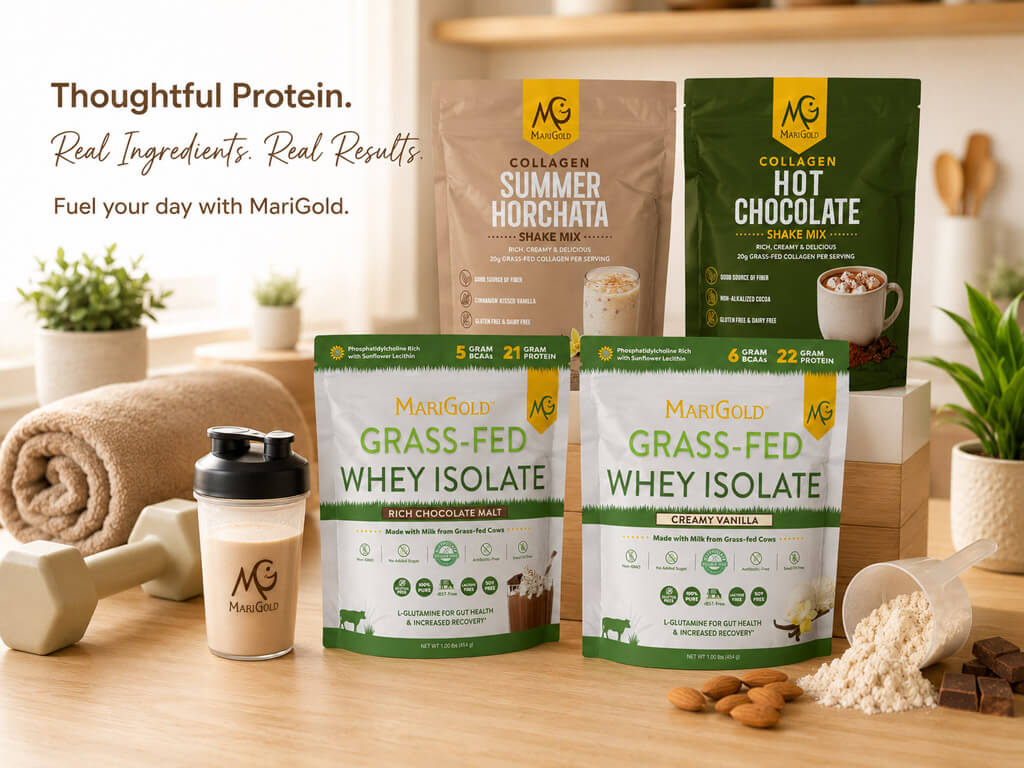 MariGold Protein - No Bloating