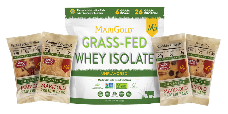 MariGold Whey Isolate Protein to fuel your muscles