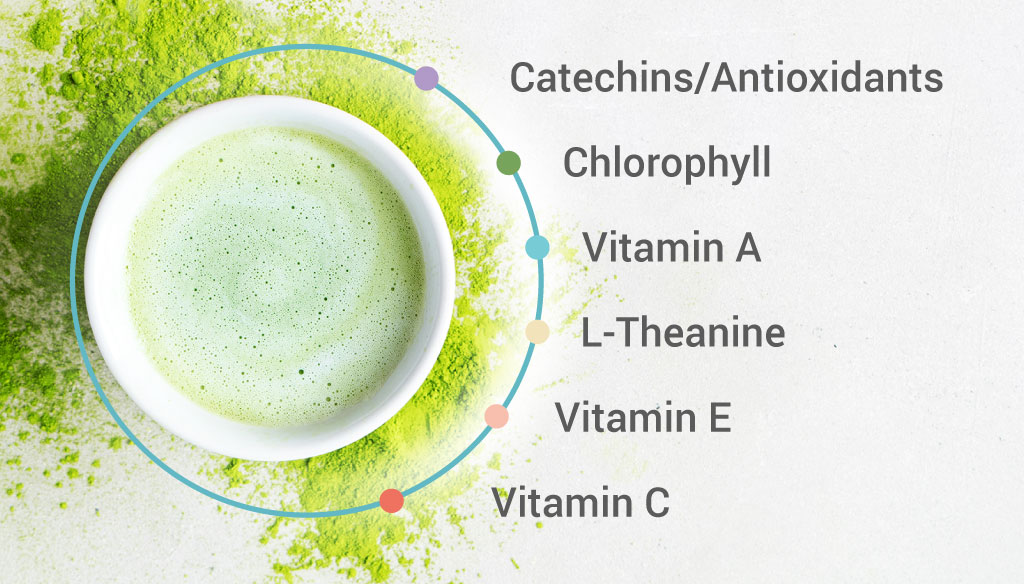 Matcha's Nutraceutical Benefits