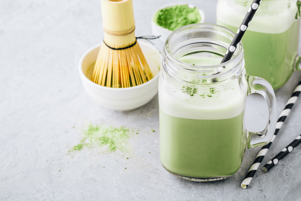 Matcha Protein Latte