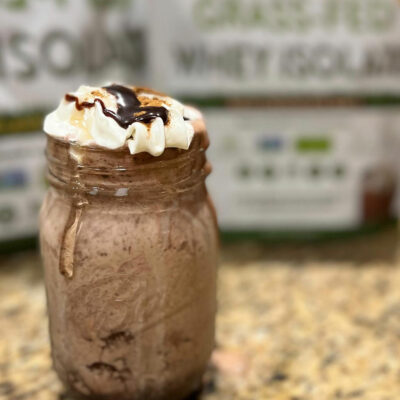 Mexican Hot Chocolate Protein Shake