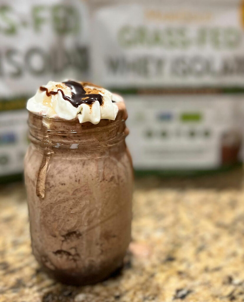 Mexican Hot Chocolate Protein Shake