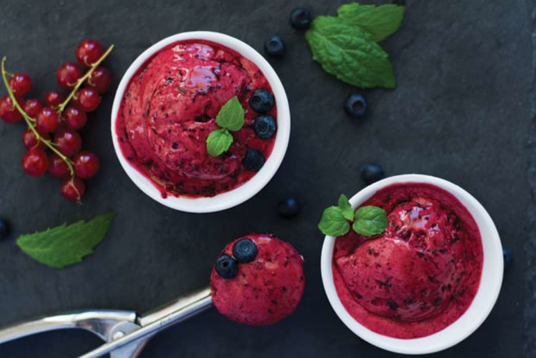 Mixed Berry Sorbet