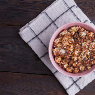 Mocha Latte Protein Popcorn