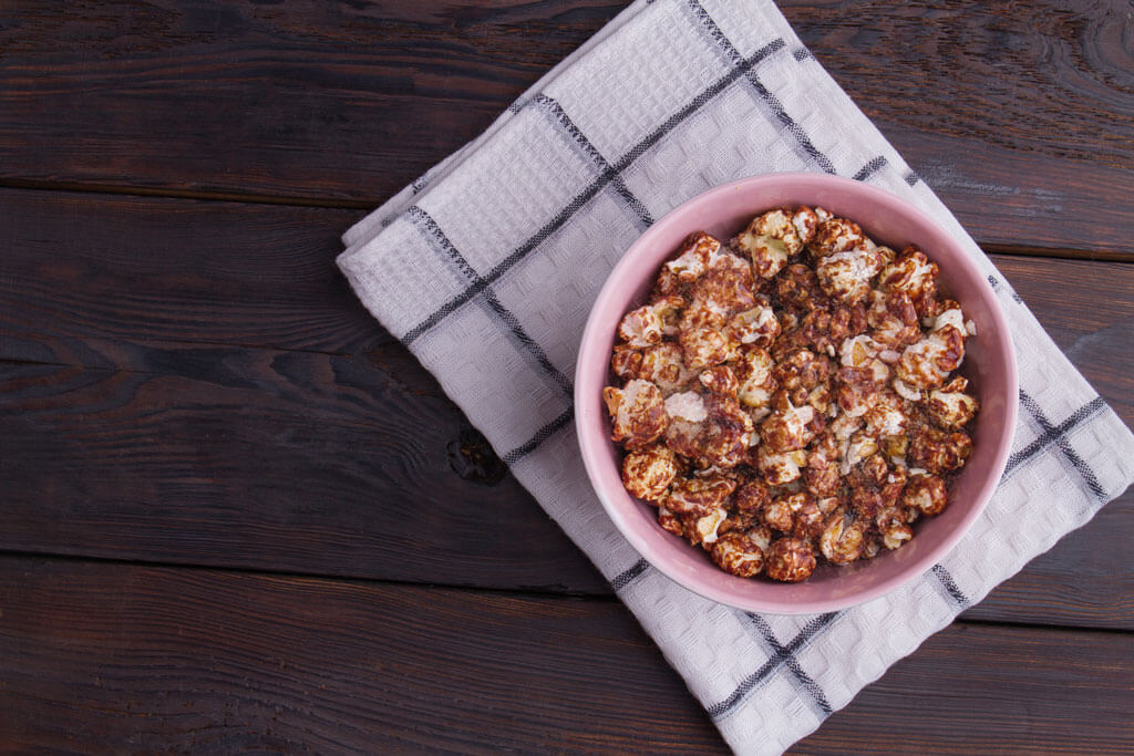 Mocha Latte Protein Popcorn