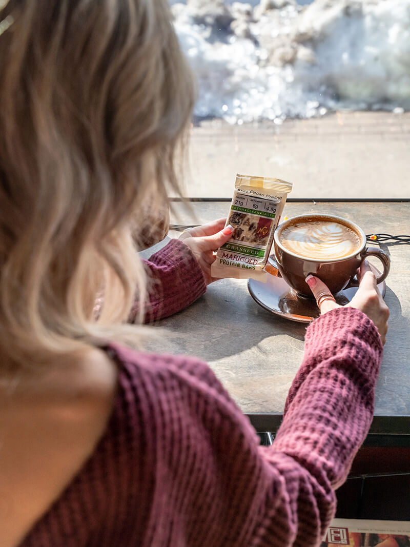 Morning Routine with MariGold Bars