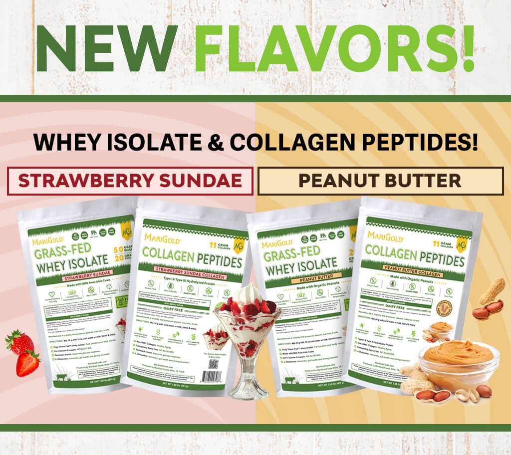 New Whey Isolate Flavors