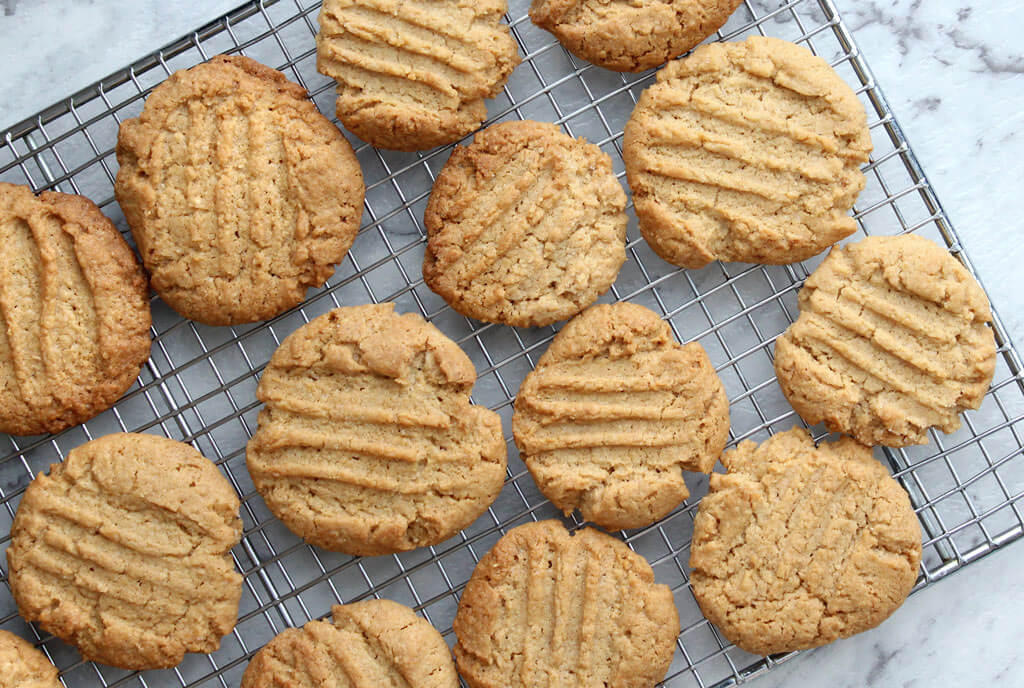 Peanut Butter Collagen Cookies