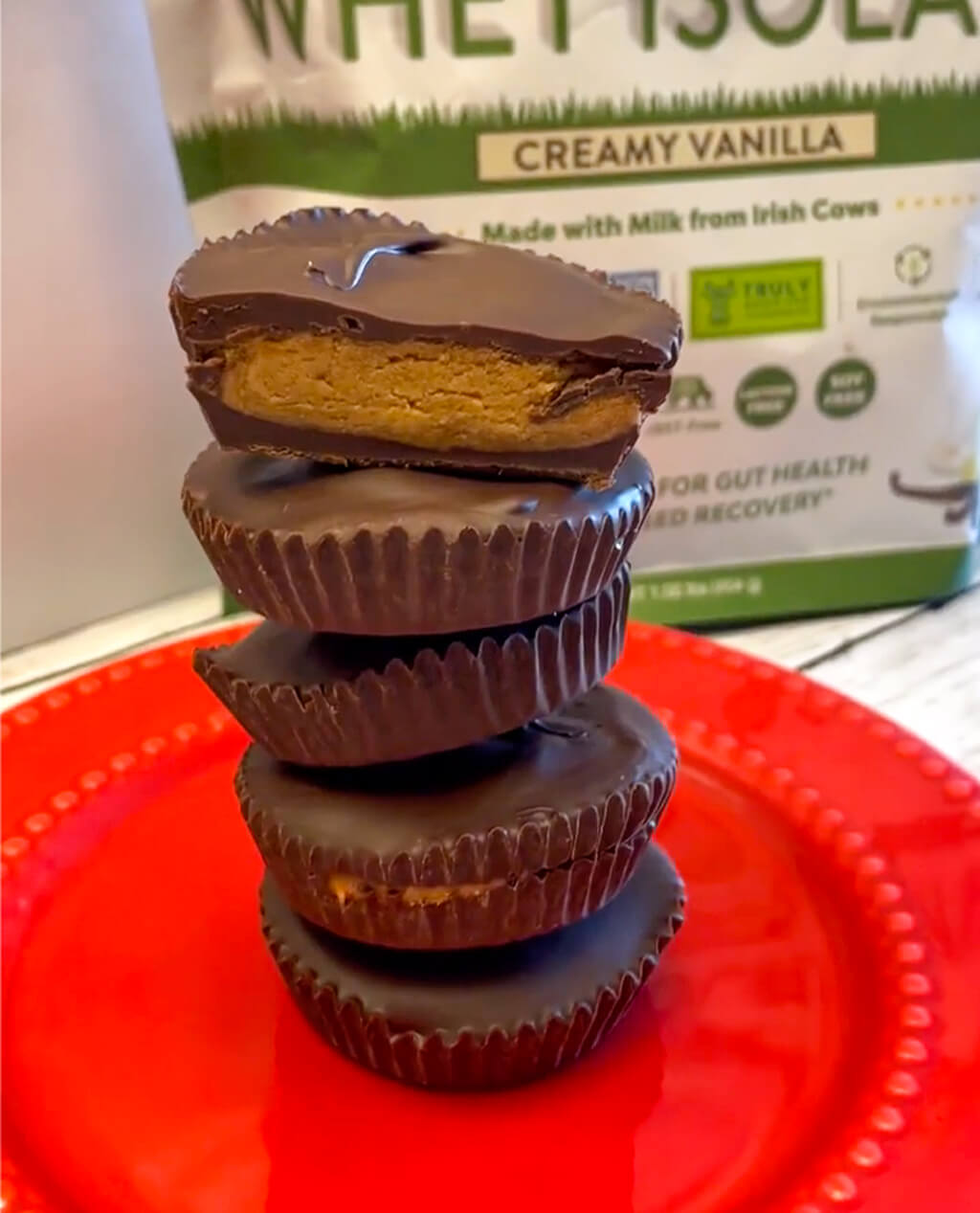 Peanut Butter Protein Cups