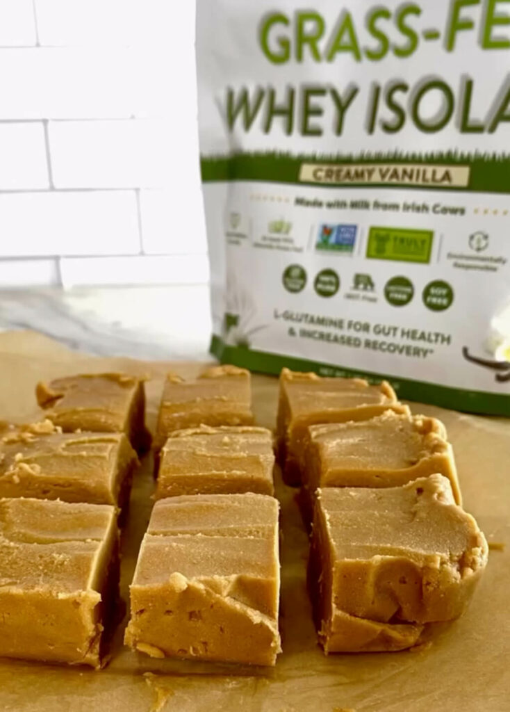 Peanut Butter Protein Fudge