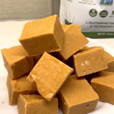 Peanut Butter Protein Fudge