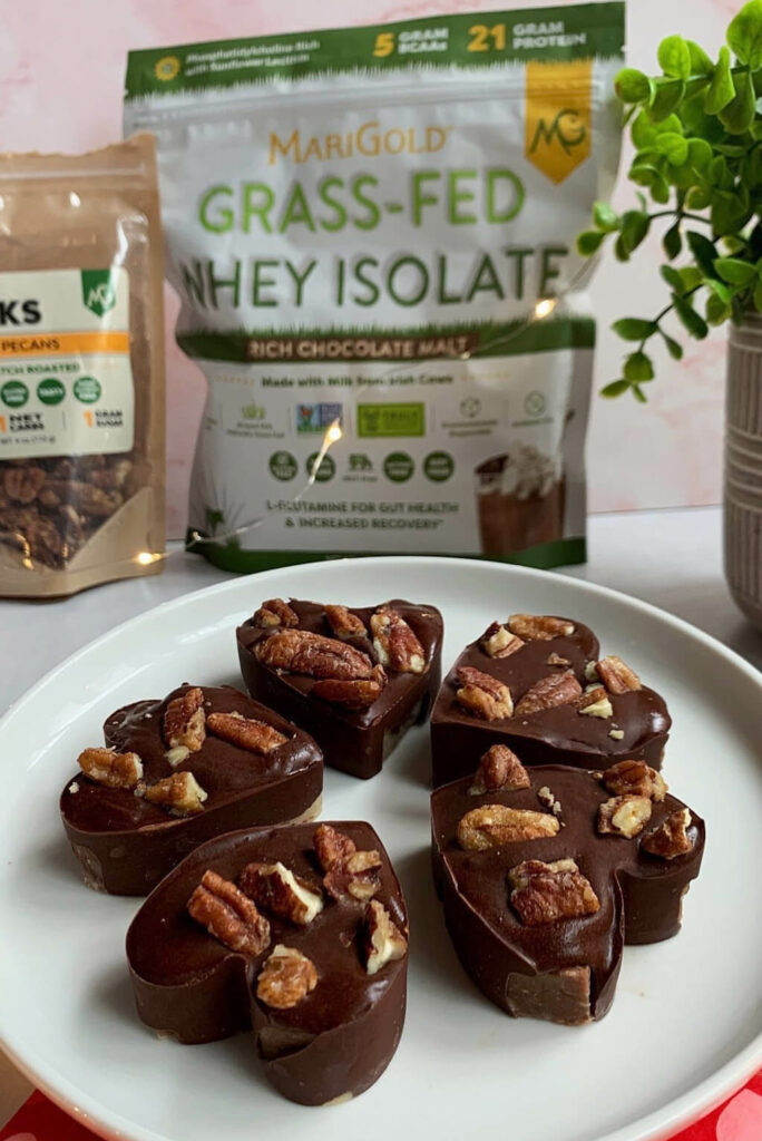 Pecan Sandie Protein Chocolate Fudge