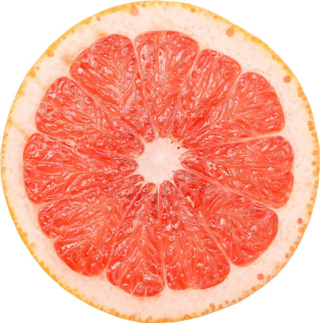 Pink Grapefruit - Foods for Healing Dry Skin