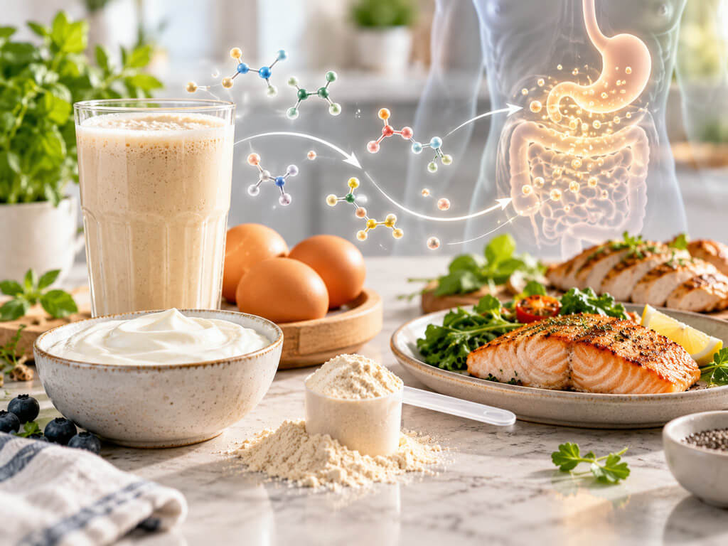 Protein Absorption - Are you Absorbing enough?