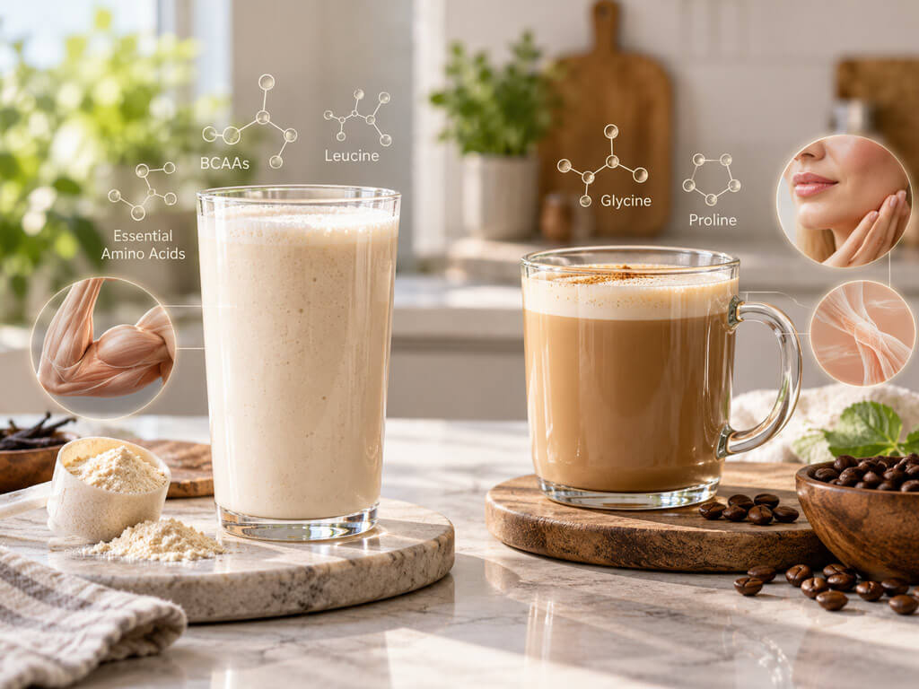 Protein absorption - Different Protein, different jobs