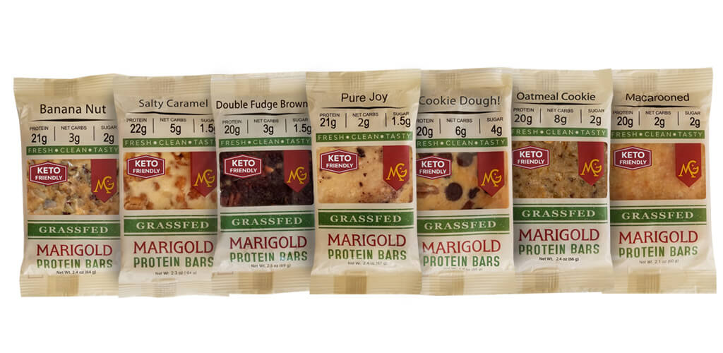 Quick and Healthy Breakfast for Kids MariGold Protein Bars