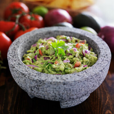 Protein-Packed Avocado Fiesta Dip