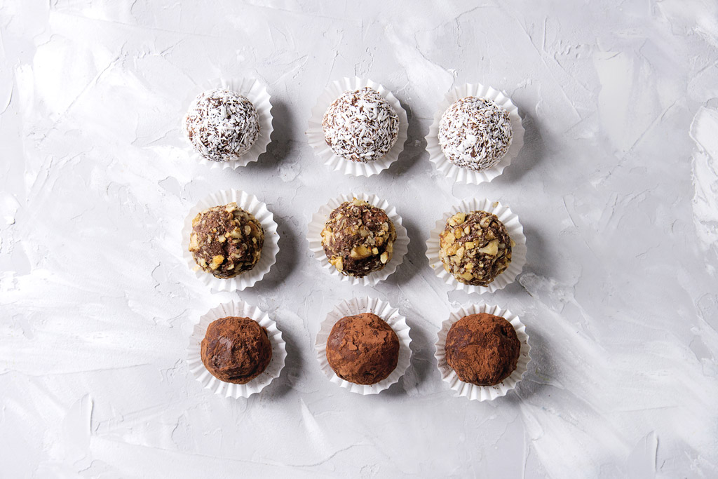 Protein-Packed Chocolate Truffles