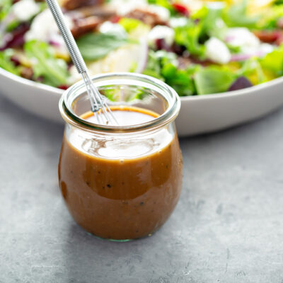 Protein-Packed Salad Dressing