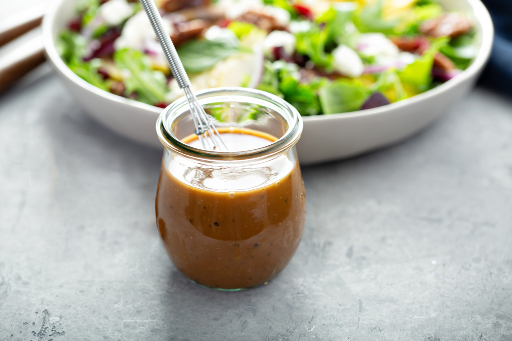 Protein-Packed Salad Dressing