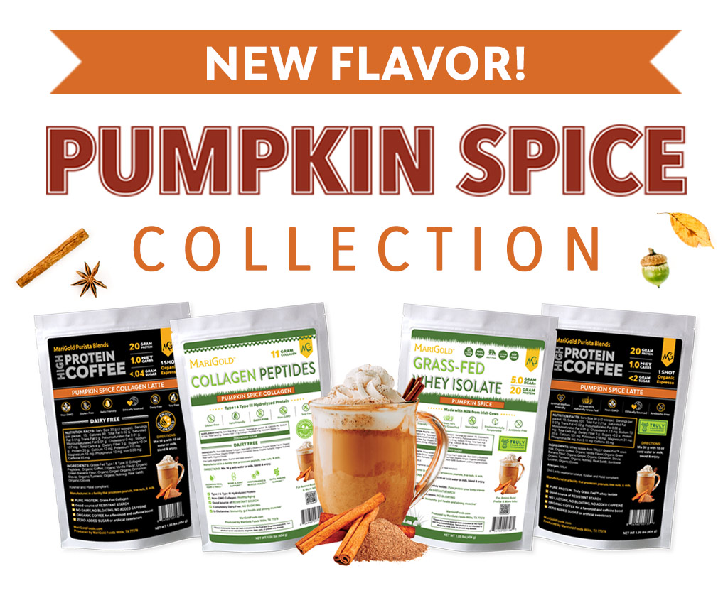 MariGold Pumpkin Spice Collection