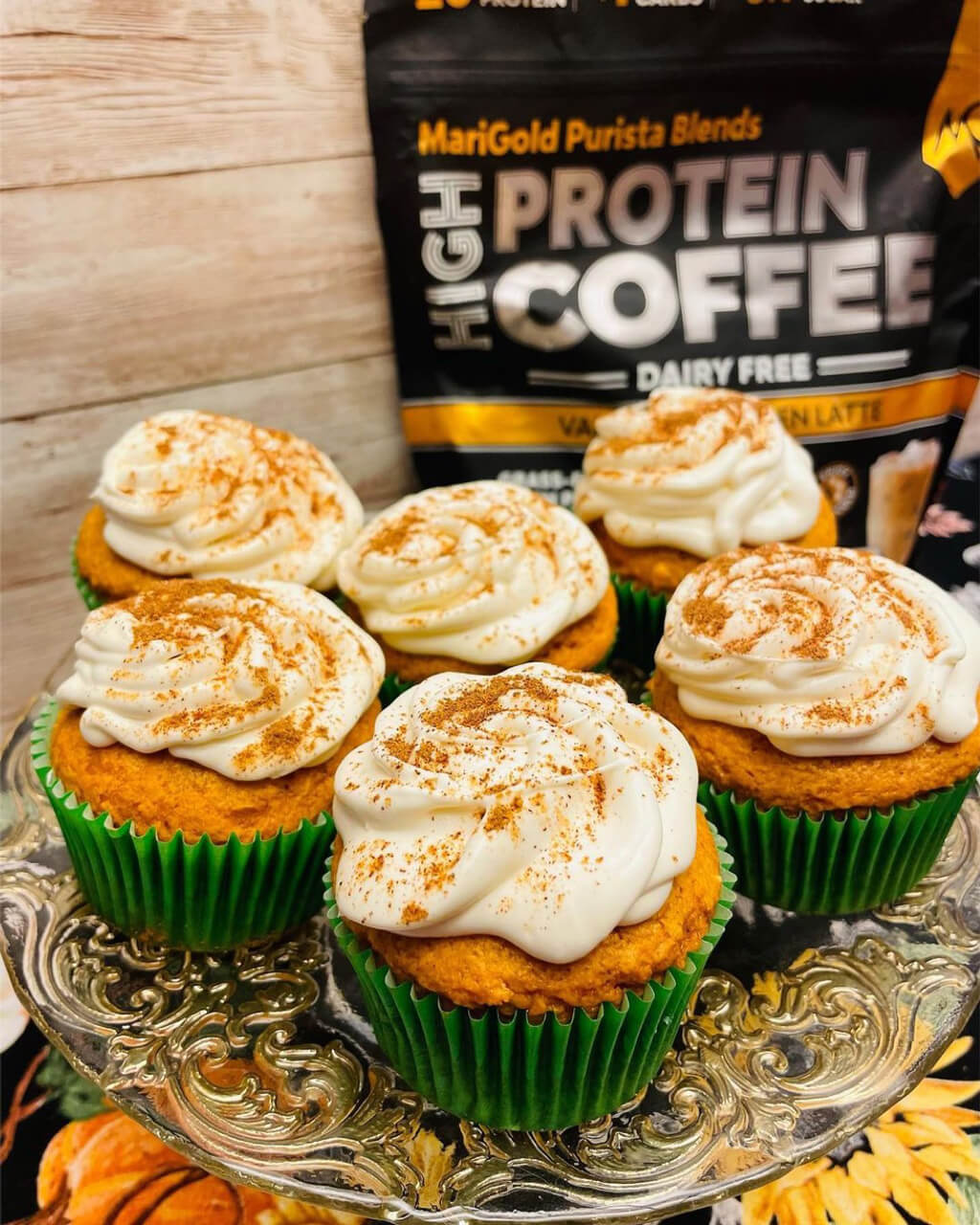 Pumpkin Spice Latte Muffins