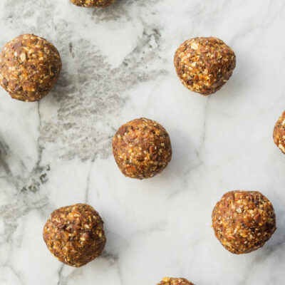 Pumpkin Spice Protein Balls