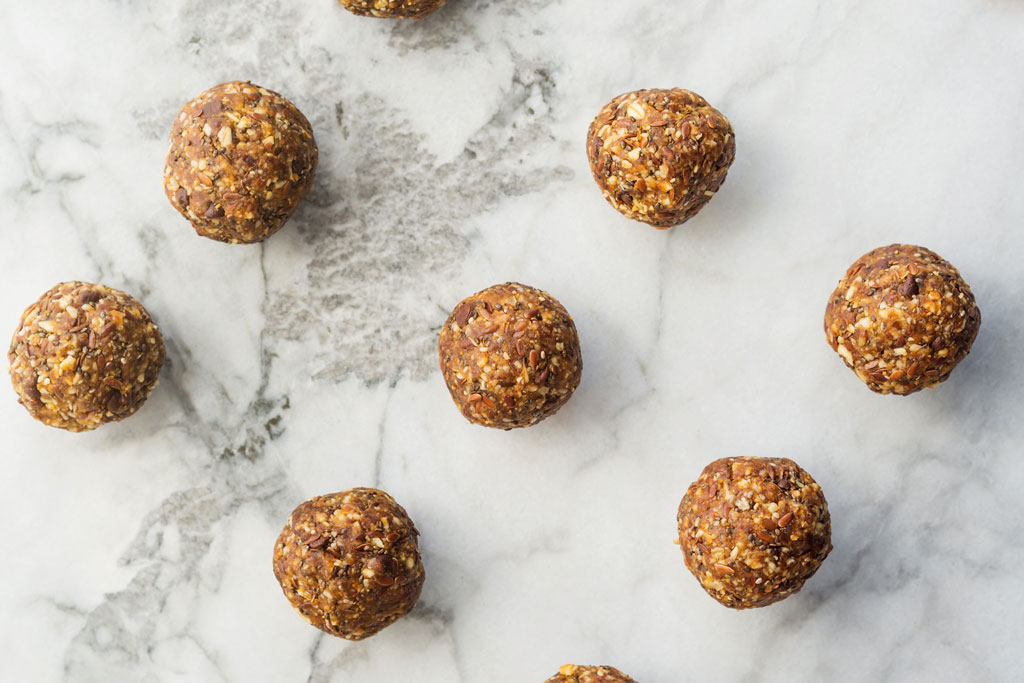 Pumpkin Spice Protein Balls