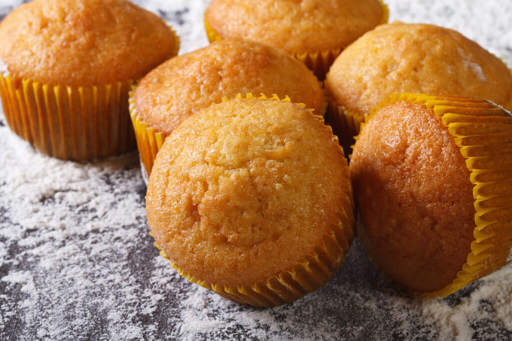 Pumpkin Spice Protein Muffins