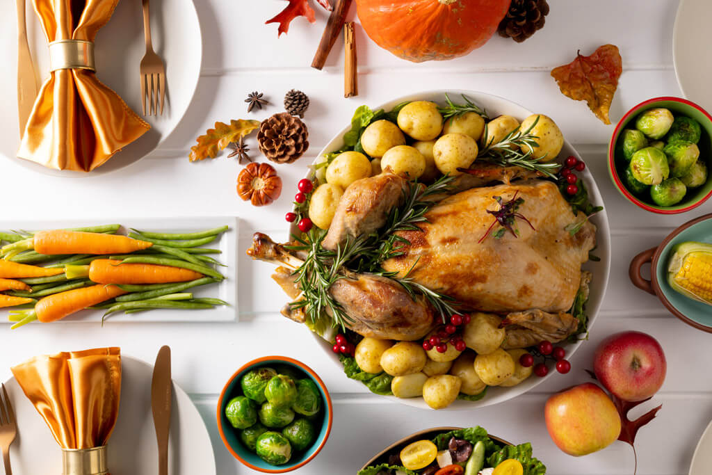 Real Thanksgiving Foods