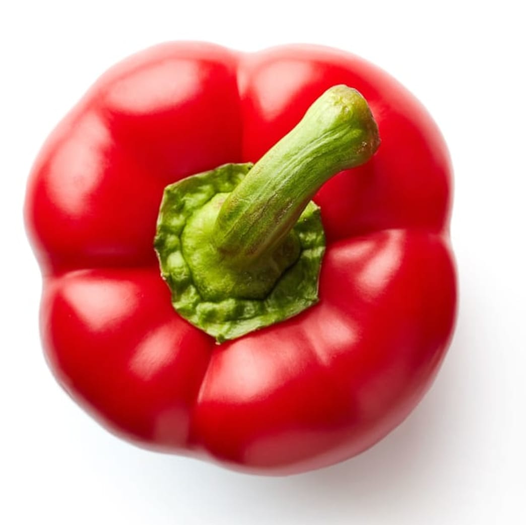 Red Peppers - Stress Reducing Foods