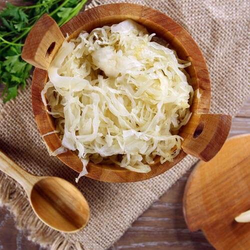 Sauerkraut for healing your gut and sauerkraut for gut health