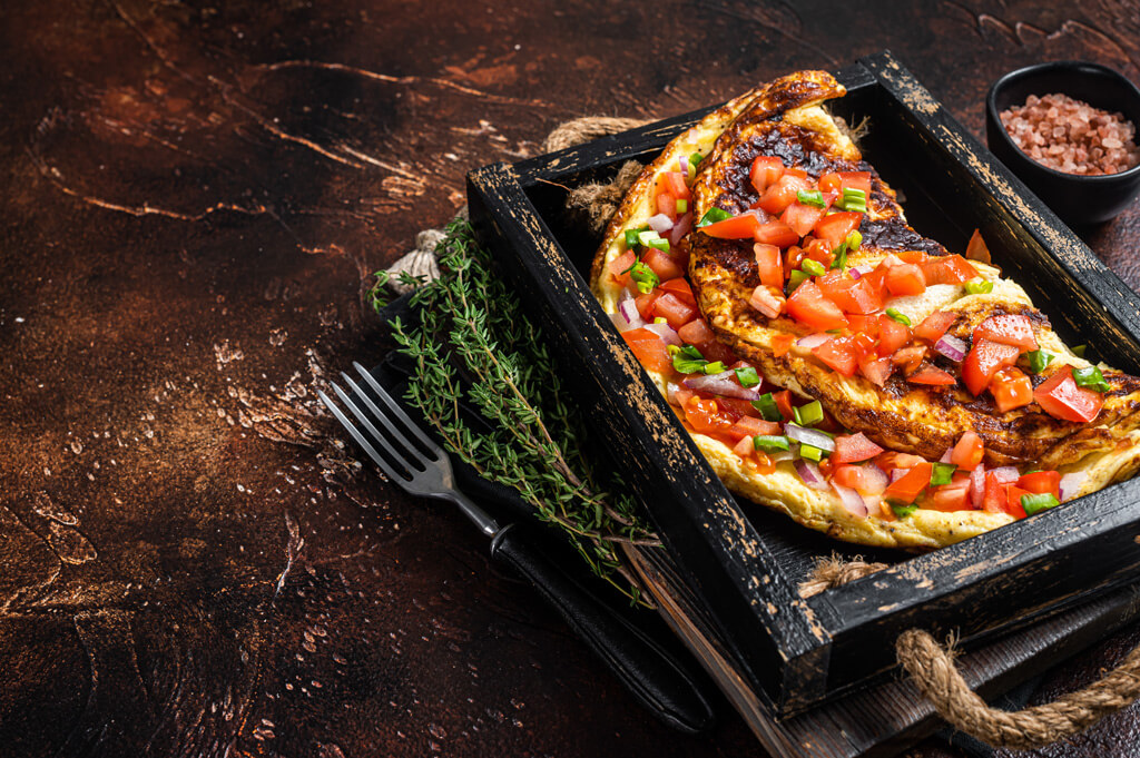 Savory Collagen Protein Omelet