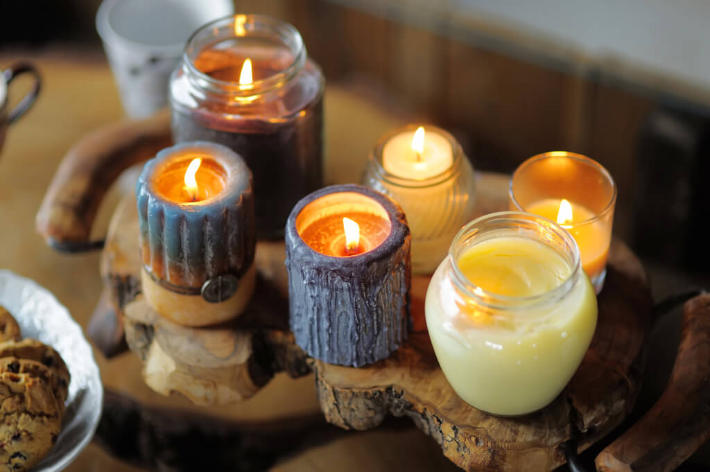 Scented Candles & Indoor Air